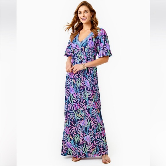 Lilly Pulitzer Dresses & Skirts - NWT Lilly Pulitzer Manuela Maxi Dress
